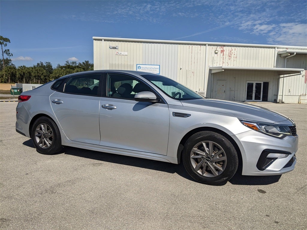 2020 Kia Optima LX