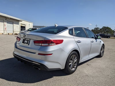 2020 Kia Optima LX