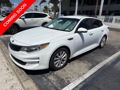 2016 Kia Optima LX