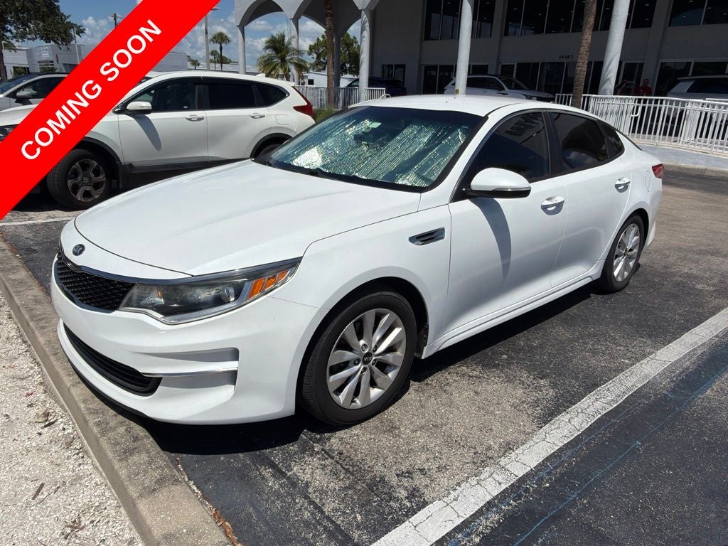 2016 Kia Optima LX