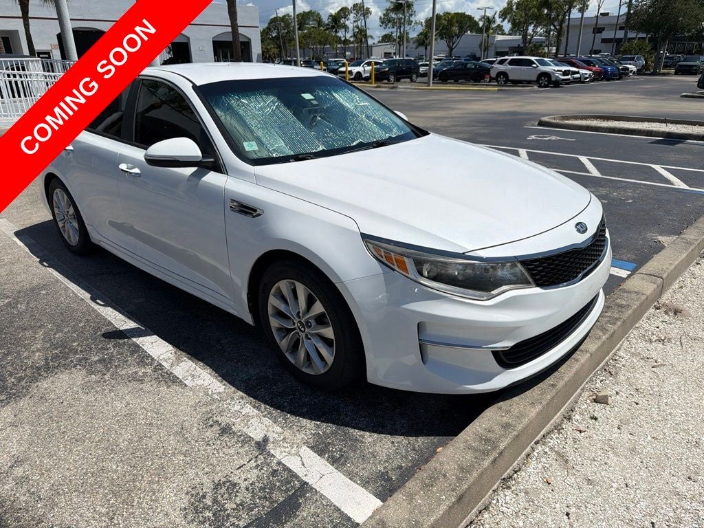 2016 Kia Optima LX