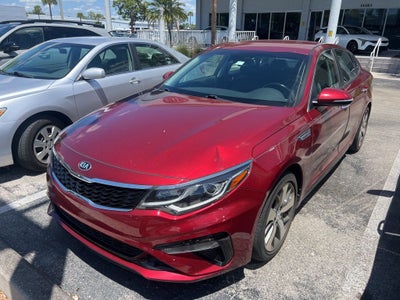 2019 Kia Optima S