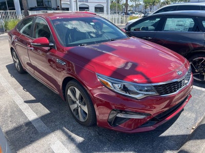 2019 Kia Optima S