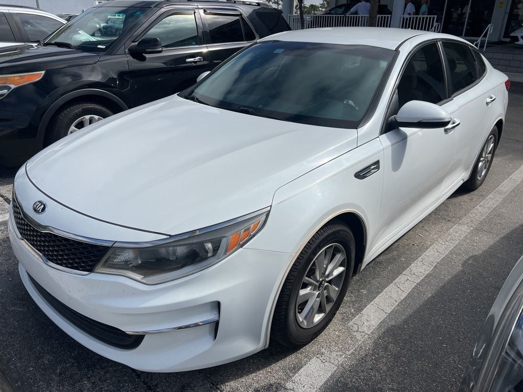 2016 Kia Optima LX