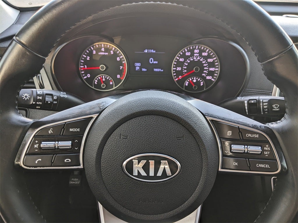 2019 Kia Optima S
