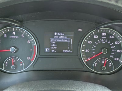 2020 Kia Optima S