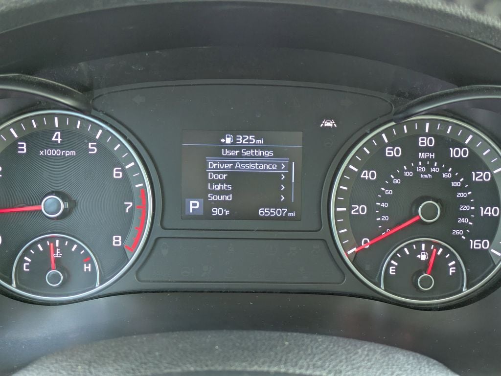 2020 Kia Optima S