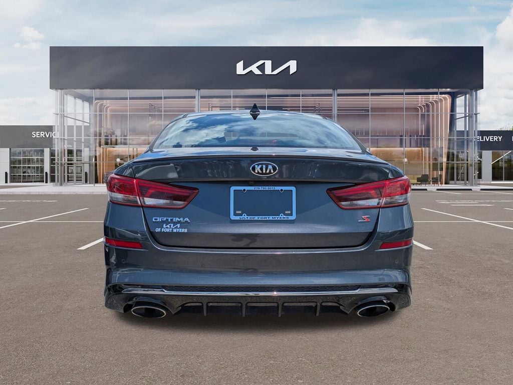 2020 Kia Optima S