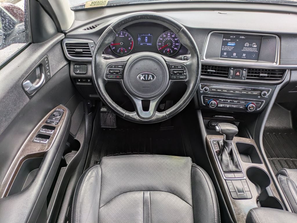 2018 Kia Optima EX