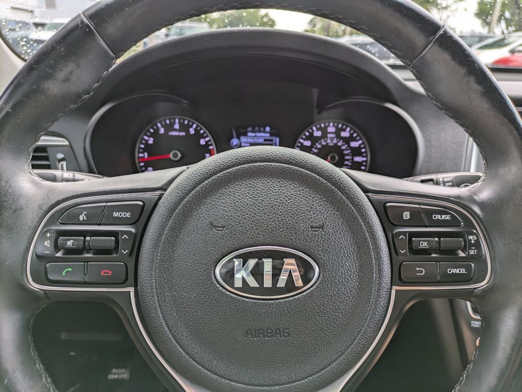 2018 Kia Optima EX