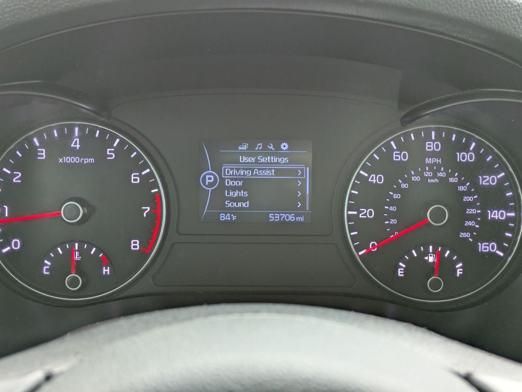 2018 Kia Optima EX