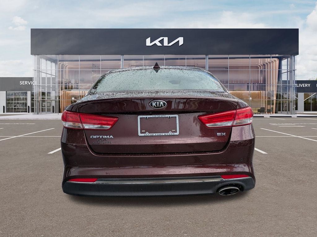 2018 Kia Optima EX