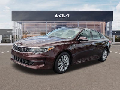 2018 Kia Optima EX
