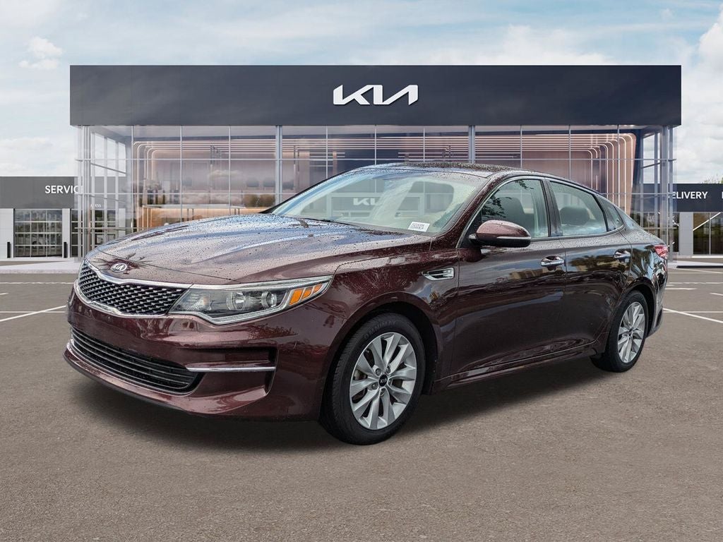 2018 Kia Optima EX