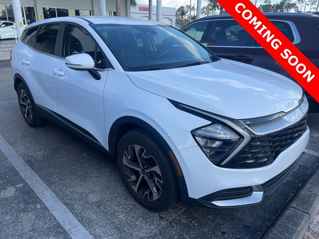 2023 Kia Sportage EX