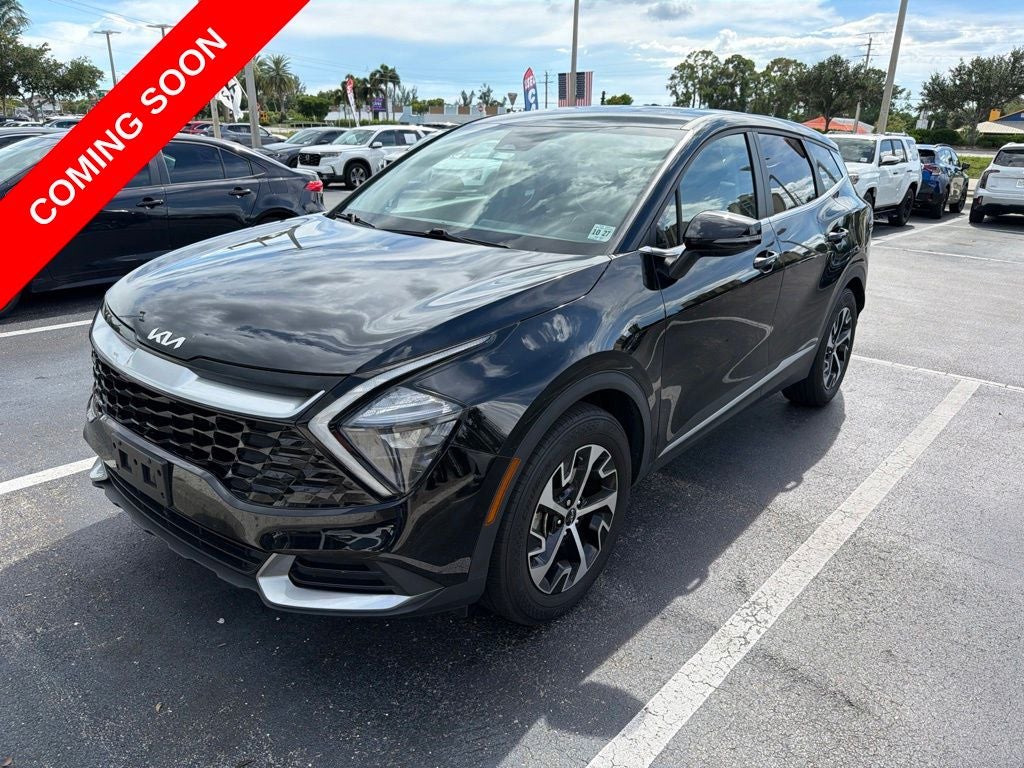 2023 Kia Sportage EX
