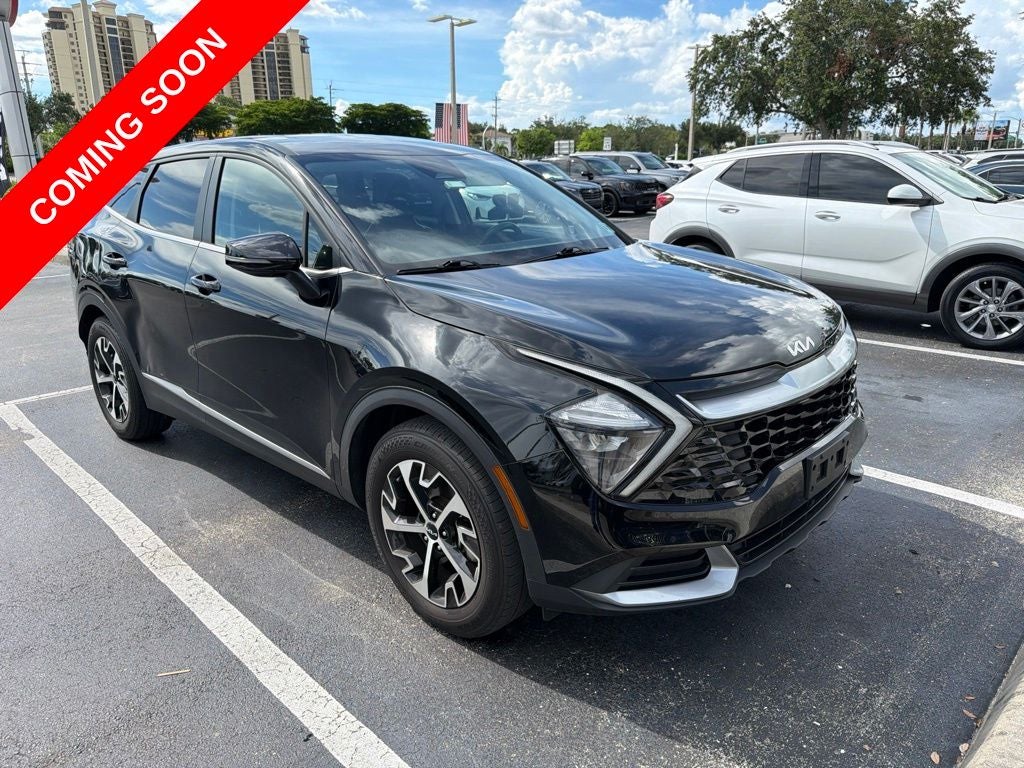 2023 Kia Sportage EX