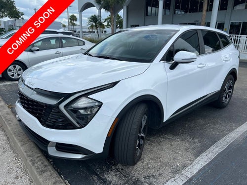 2023 Kia Sportage EX