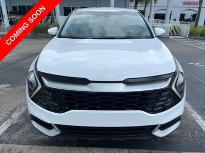 2023 Kia Sportage EX