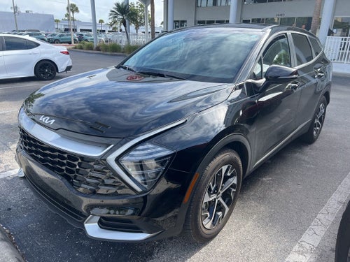 2024 Kia Sportage EX
