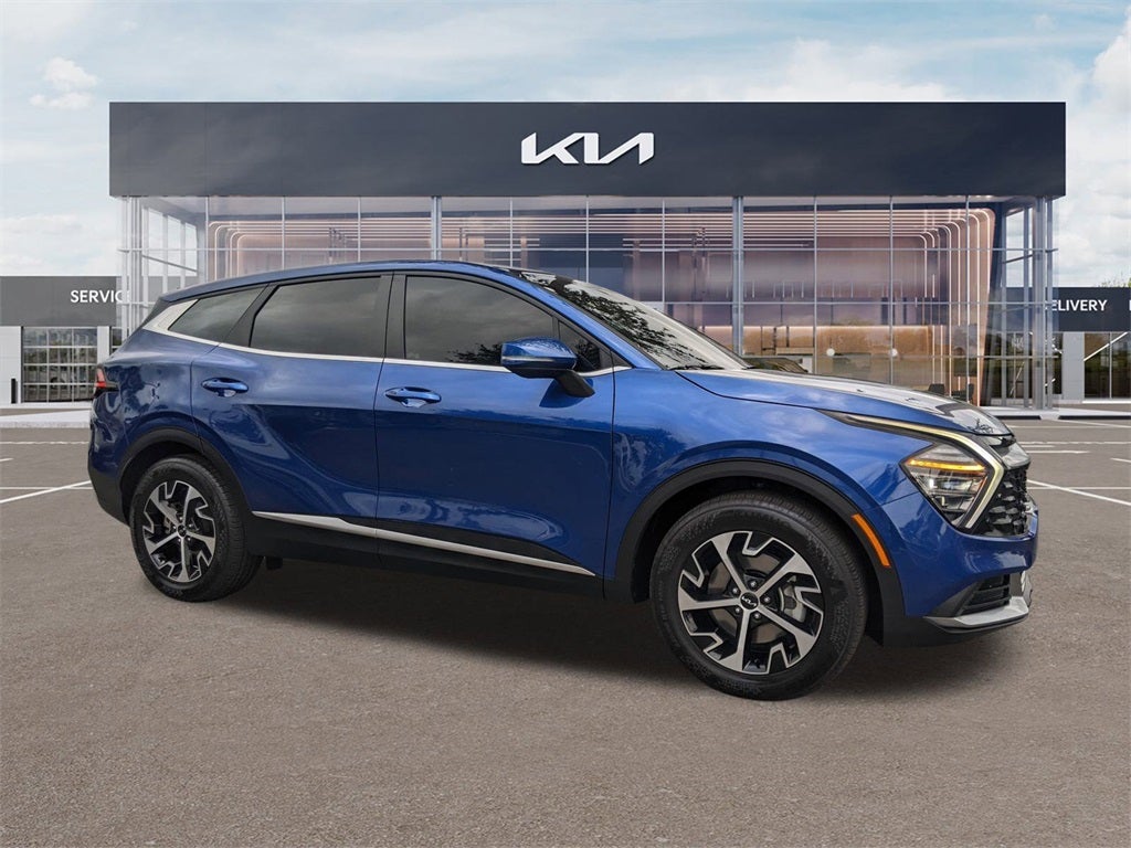 2025 Kia Sportage EX