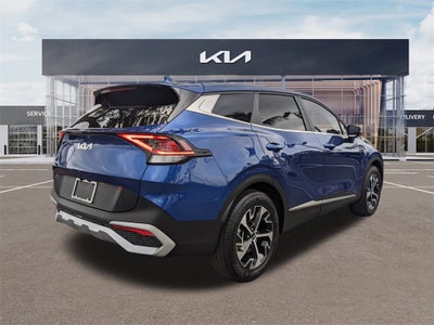 2025 Kia Sportage EX