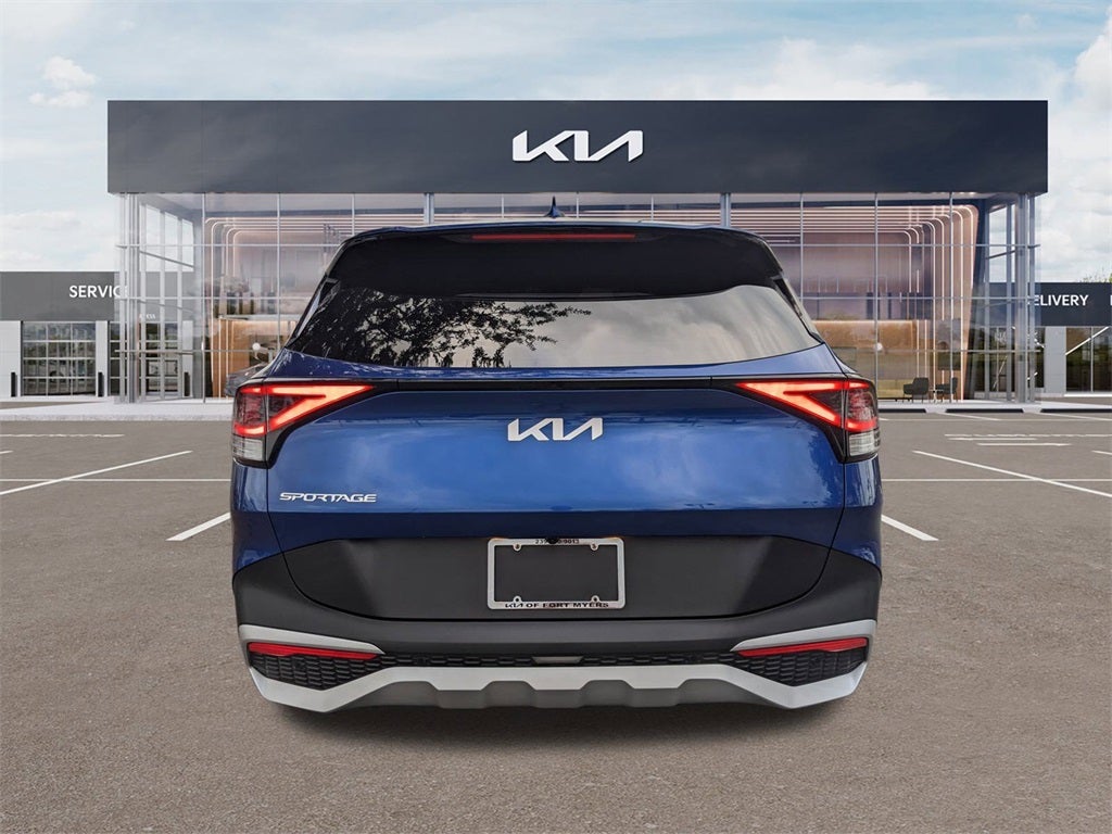 2025 Kia Sportage EX