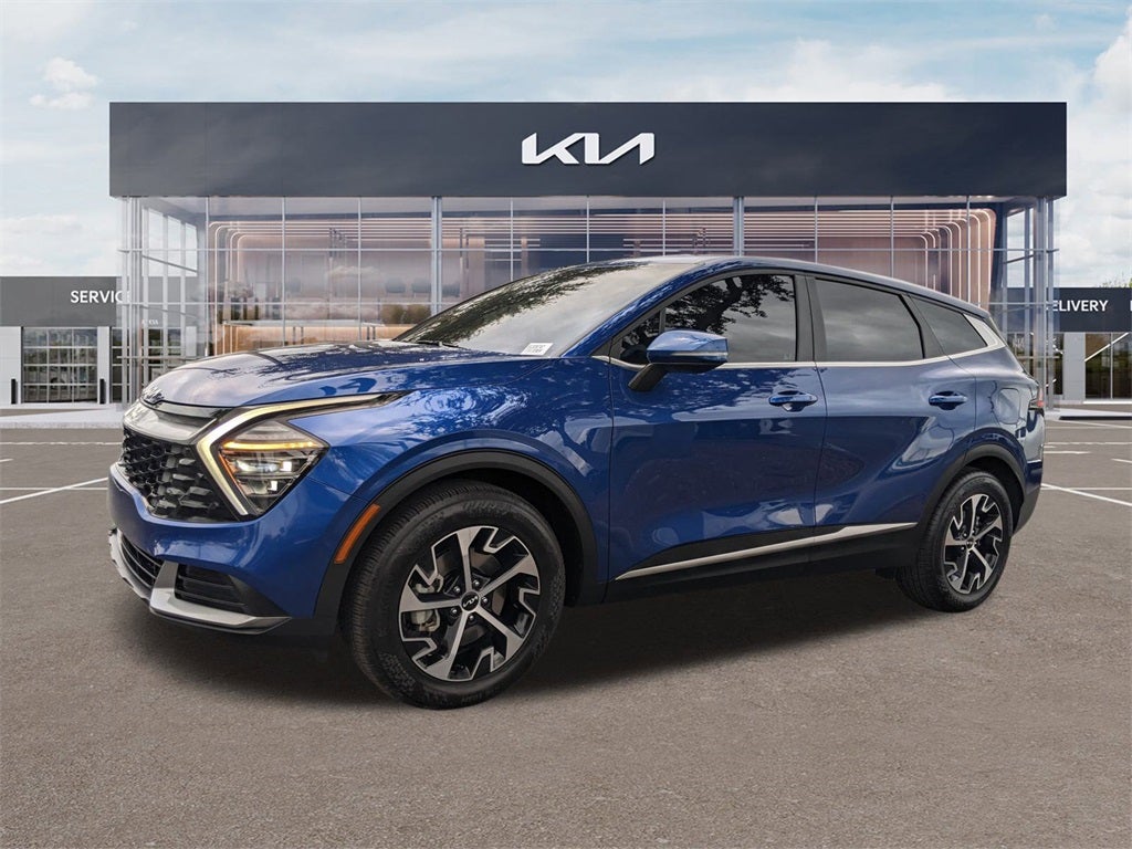 2025 Kia Sportage EX