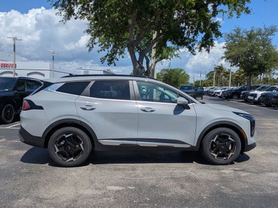 2026 Kia Sportage EX