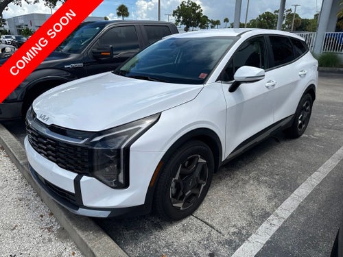 2026 Kia Sportage EX