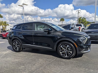 2024 Kia Sportage EX