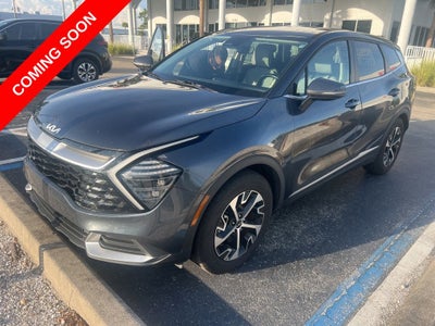 2024 Kia Sportage EX