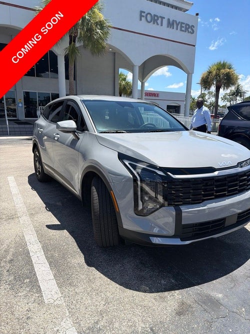 2026 Kia Sportage EX