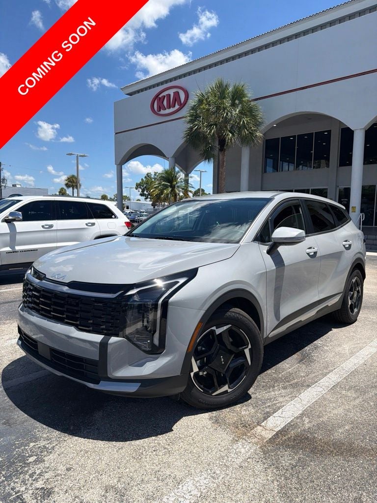 2026 Kia Sportage EX