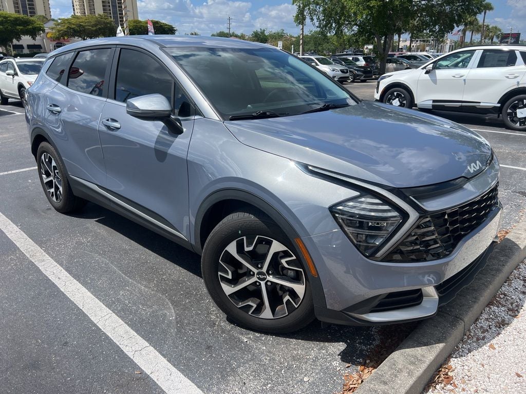 2024 Kia Sportage EX