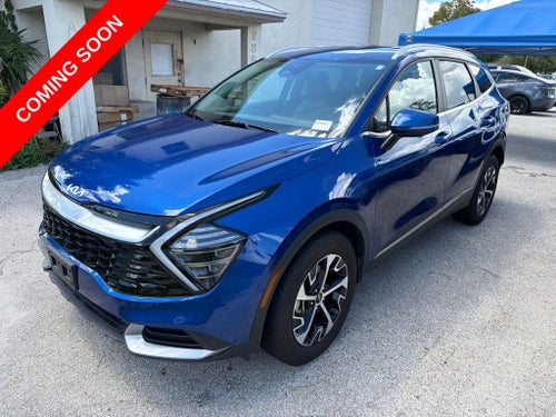 2024 Kia Sportage EX