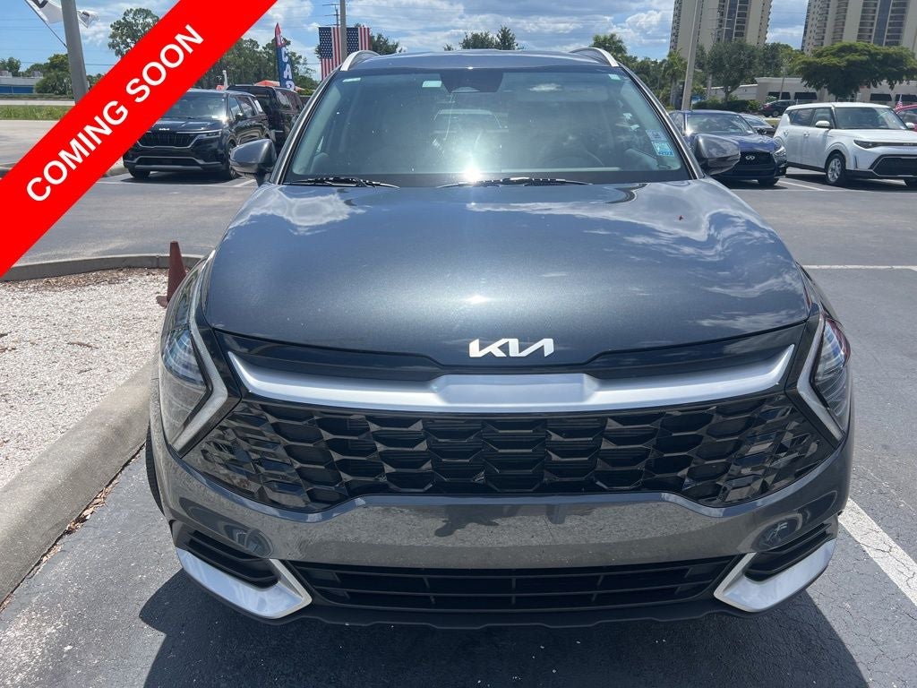 2024 Kia Sportage EX