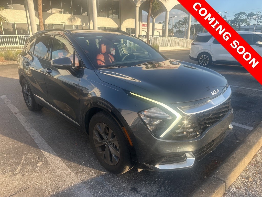 2023 Kia Sportage SX