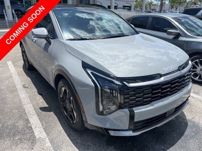 2026 Kia Sportage SX