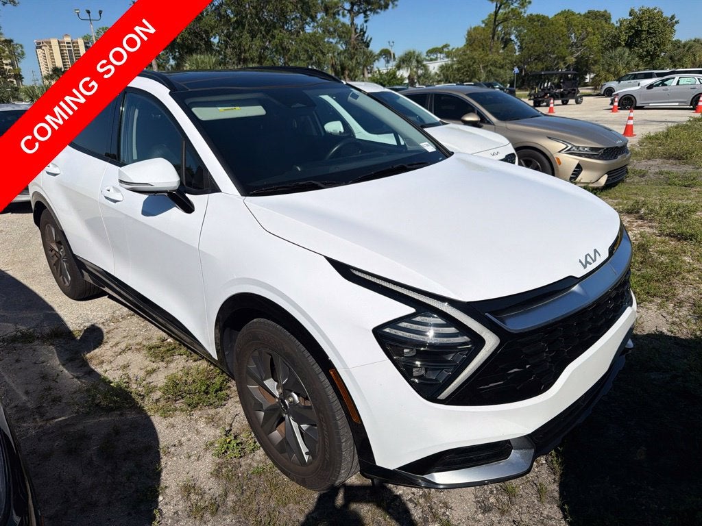 2024 Kia Sportage SX