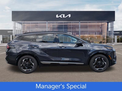 2026 Kia Sportage SX