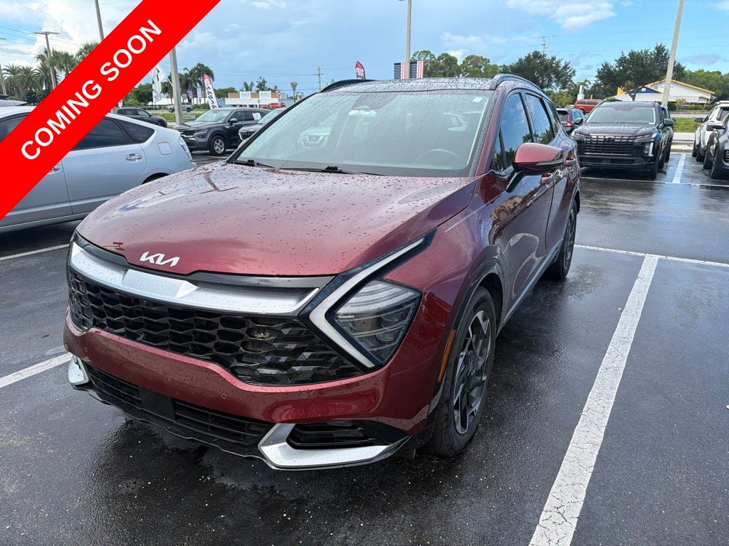 2023 Kia Sportage SX-Prestige