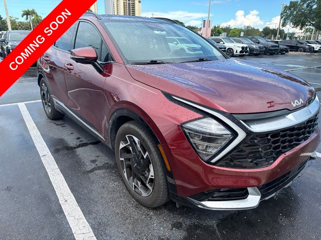 2023 Kia Sportage SX-Prestige