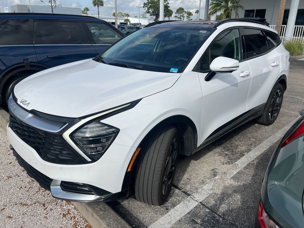 2023 Kia Sportage SX-Prestige
