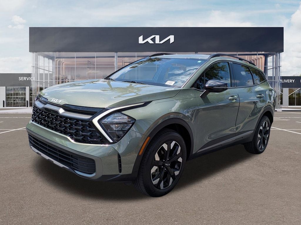2023 Kia Sportage X-Line