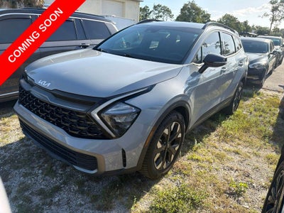 2023 Kia Sportage X-Line