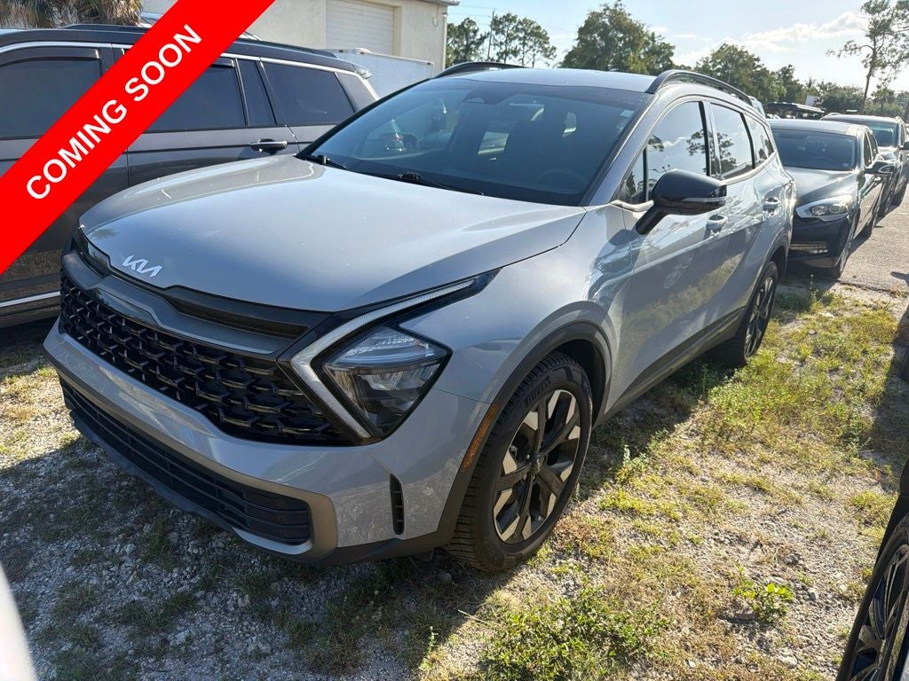 2023 Kia Sportage X-Line