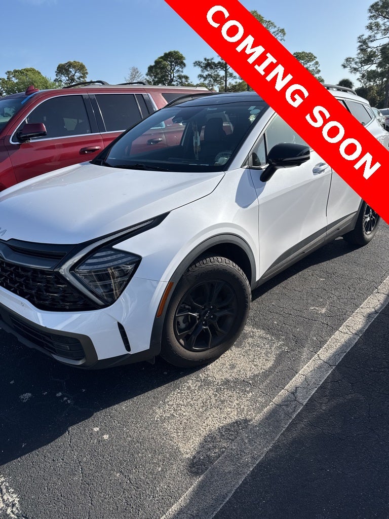 2023 Kia Sportage X-Pro Prestige