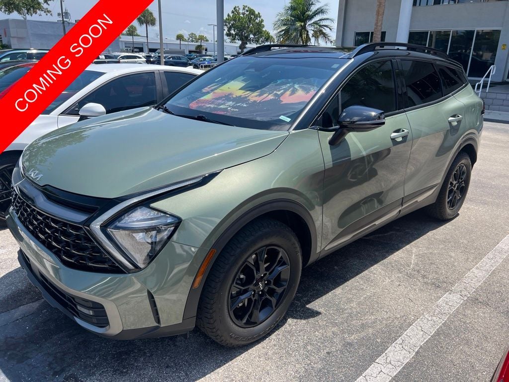 2023 Kia Sportage X-Pro