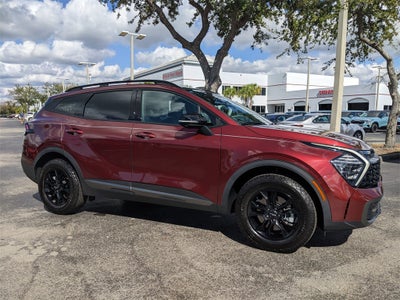2023 Kia Sportage X-Pro Prestige
